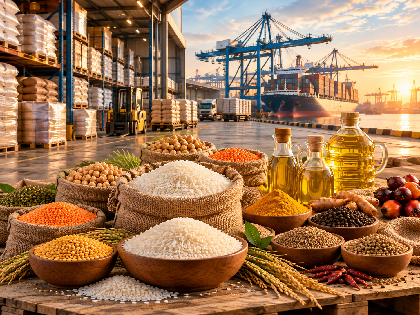 Skyline Global Trading food commodities