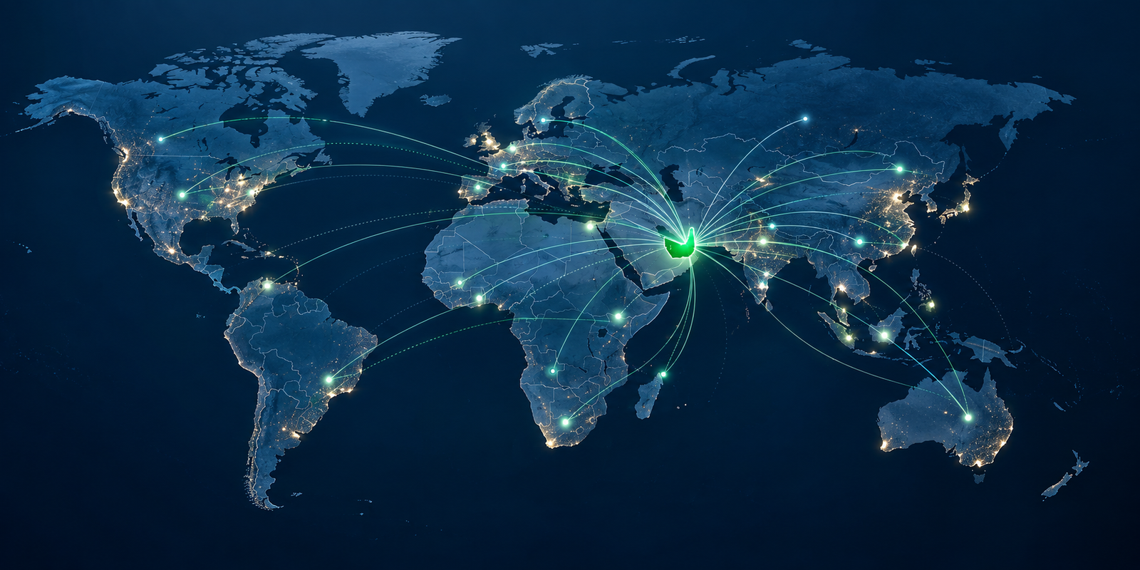 Skyline Global Trading global presence