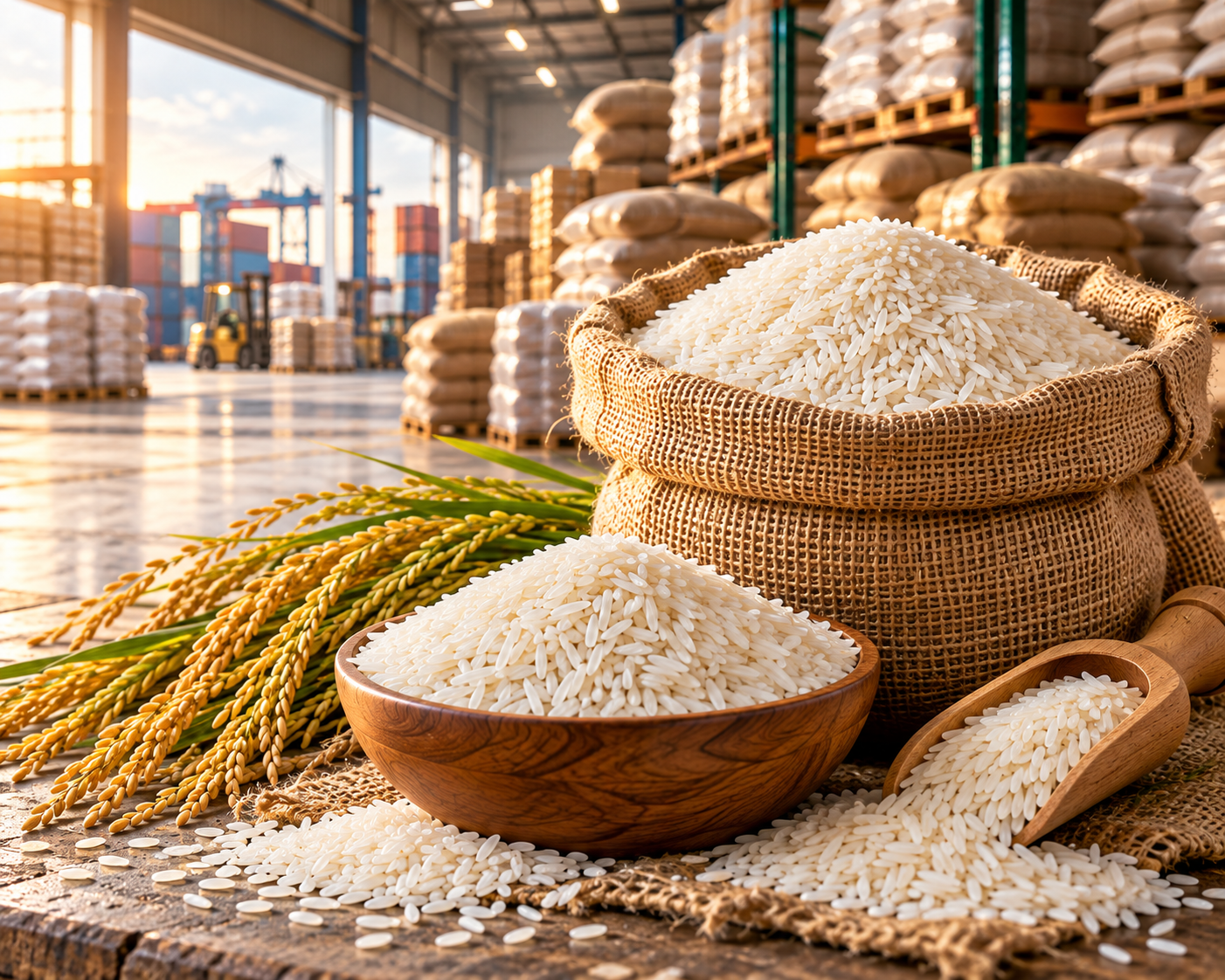 Quality food commodity supply