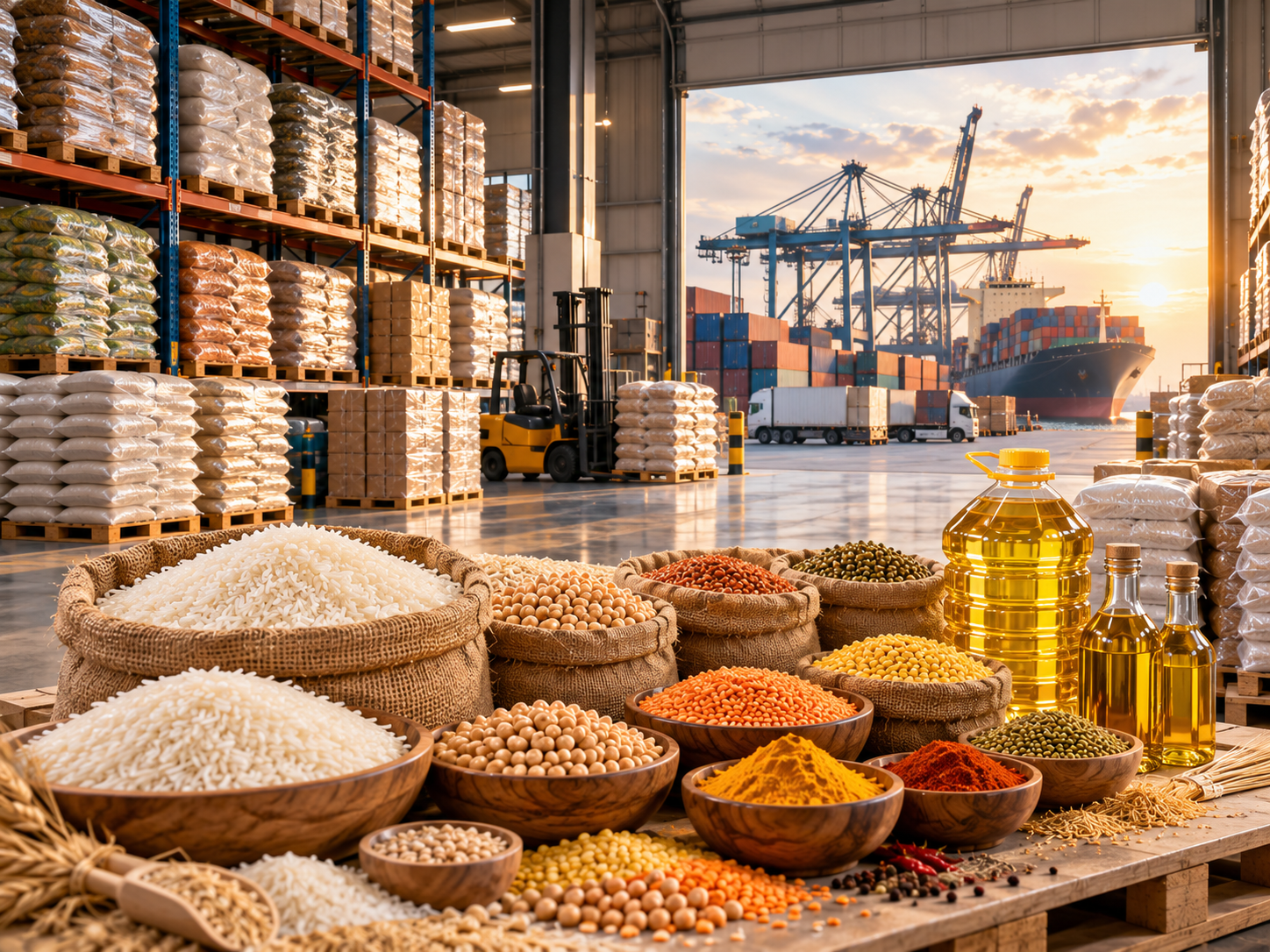 Skyline Global commodity trading