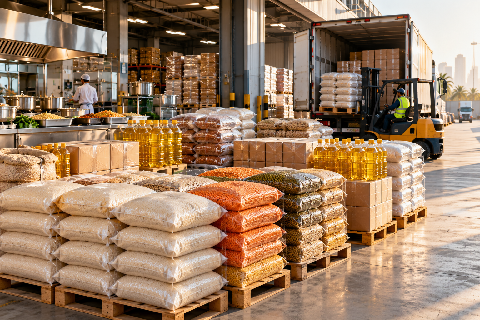 Catering and Distributors