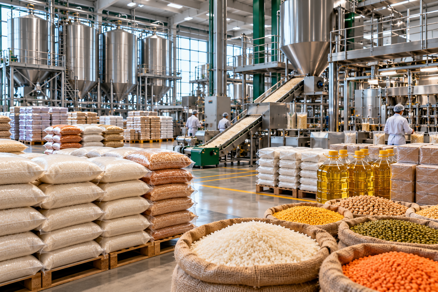 Food Manufacturers and Factories