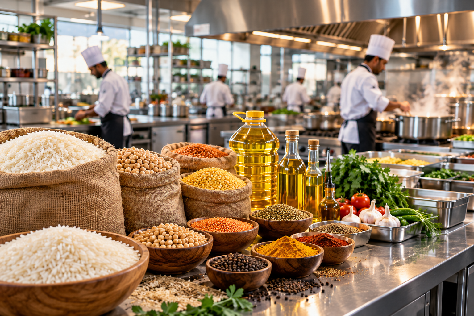 Restaurants and Food Service
