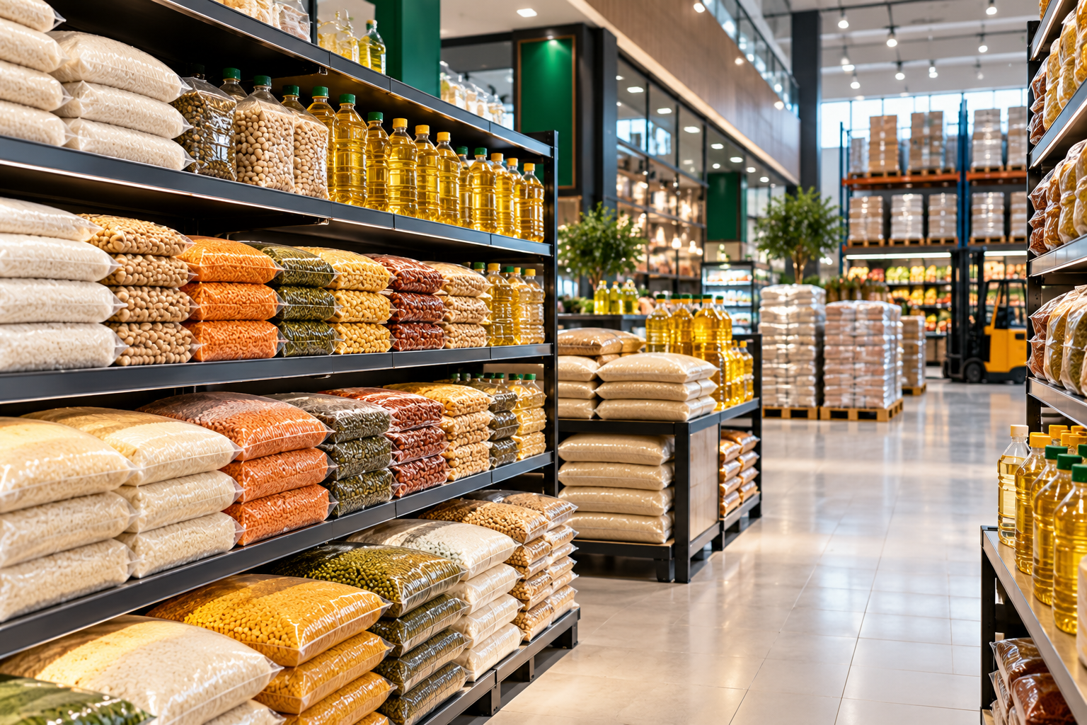 Supermarkets and Retail Chains