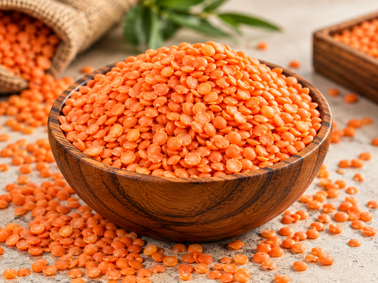 Red Lentils