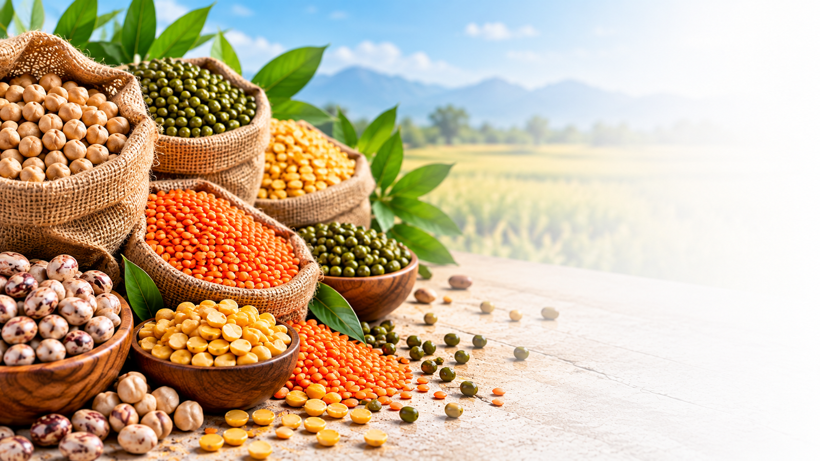 Pulses and Lentils
