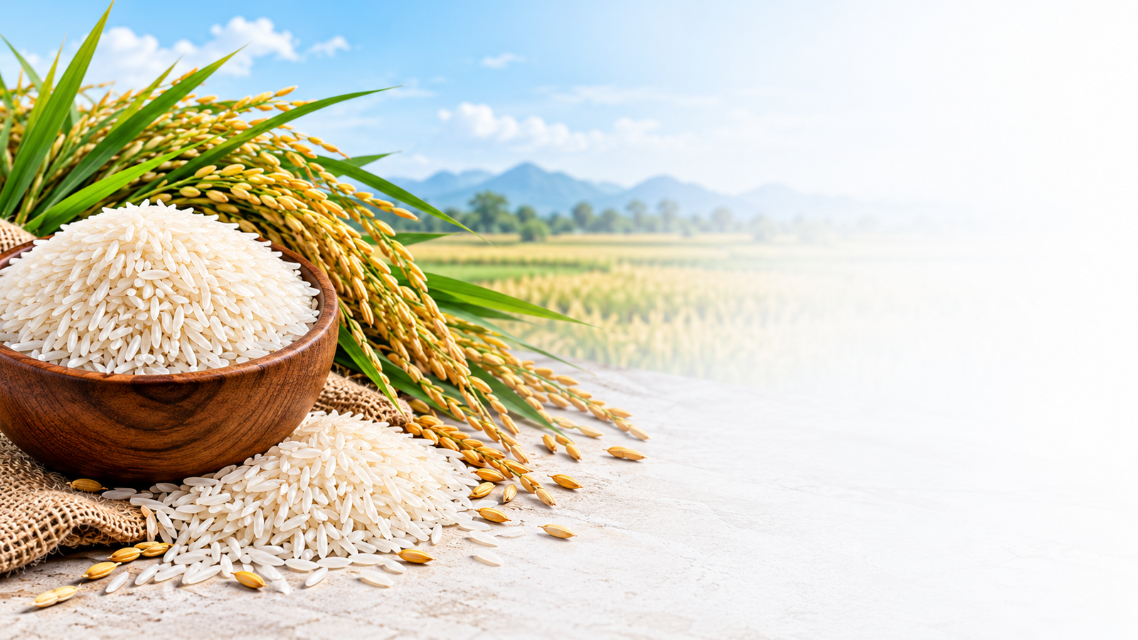 Rice and Grains